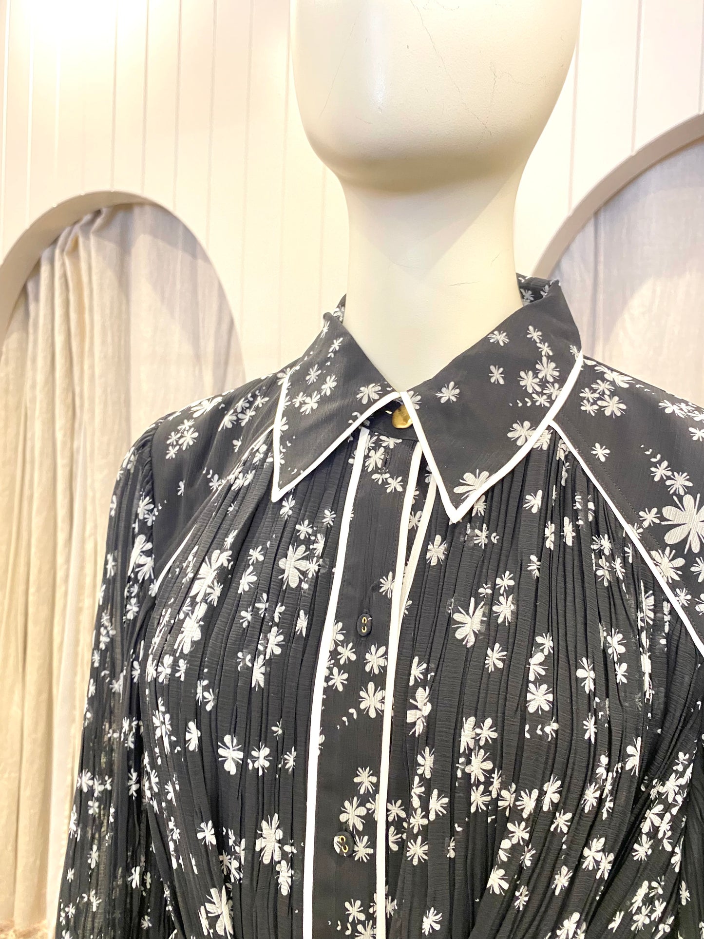 AJE Starflower Mini Dress - Size 10