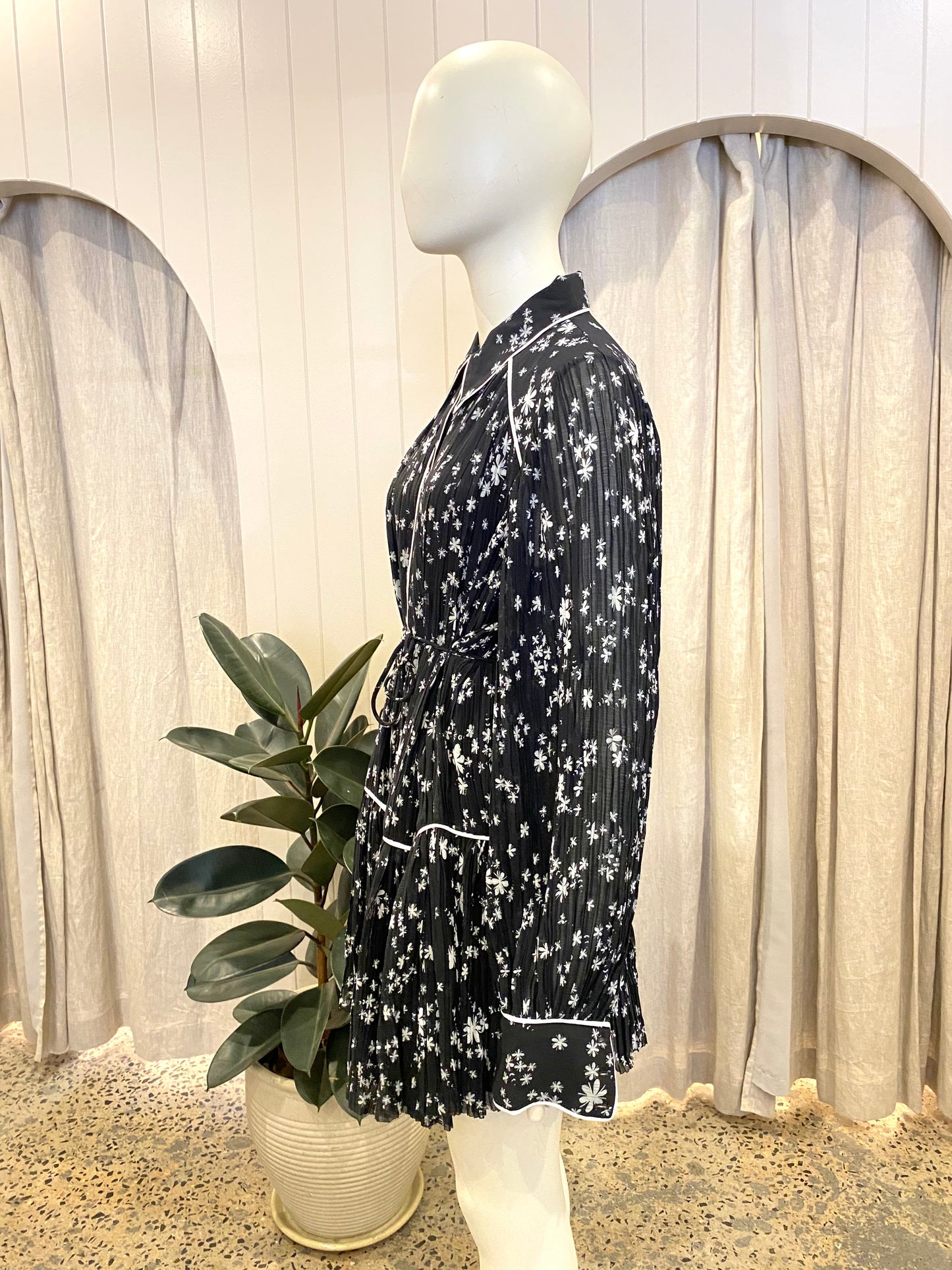 AJE Starflower Mini Dress - Size 10