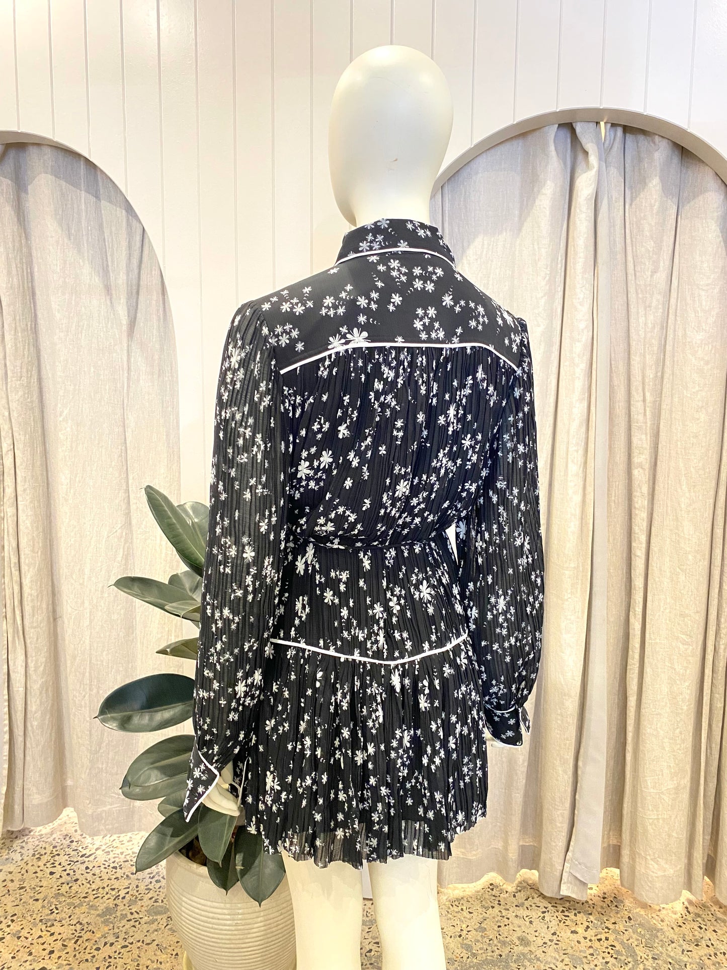 AJE Starflower Mini Dress - Size 10