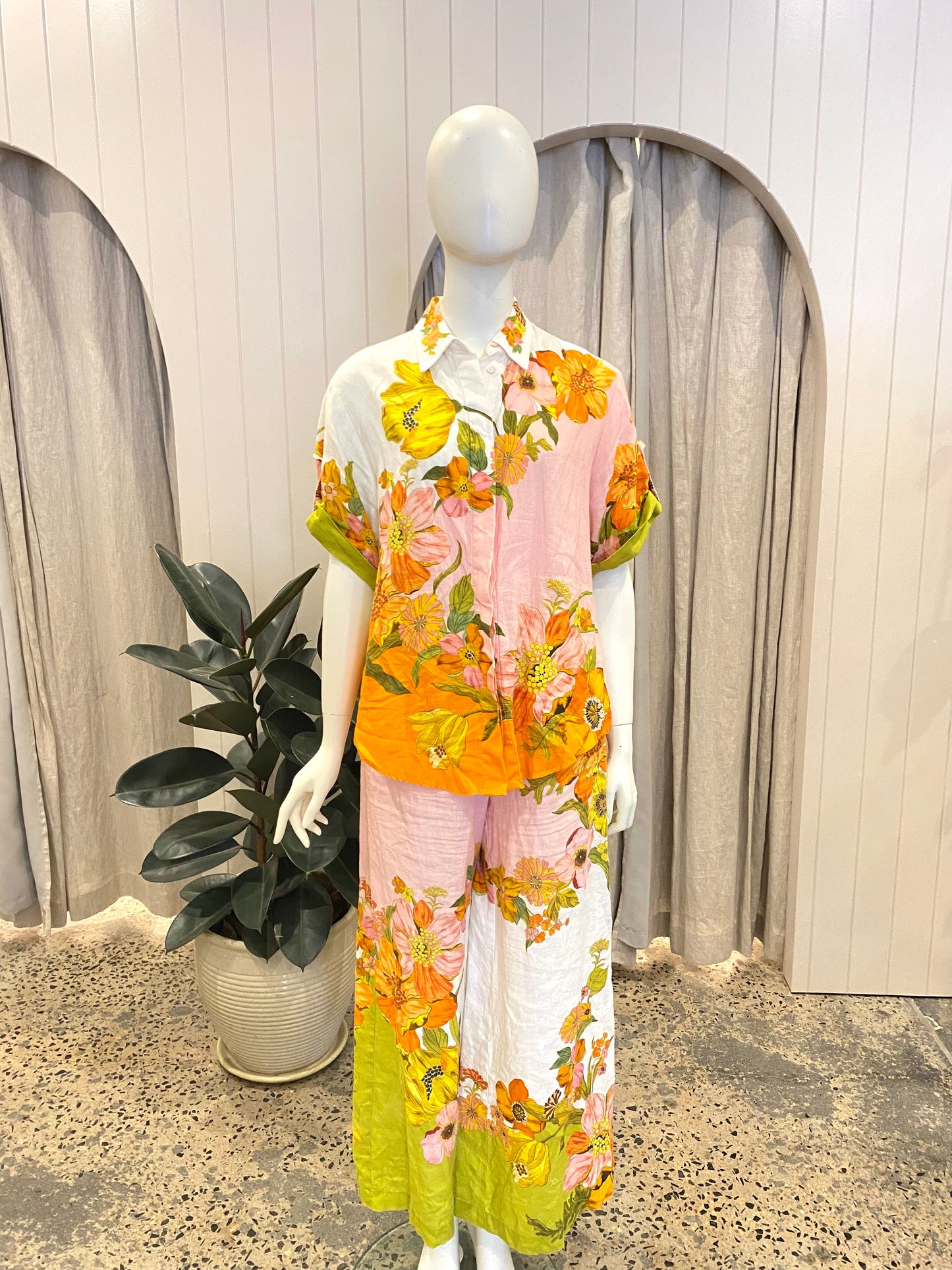 Alemais Silas Shirt & Pant Set - Size 8