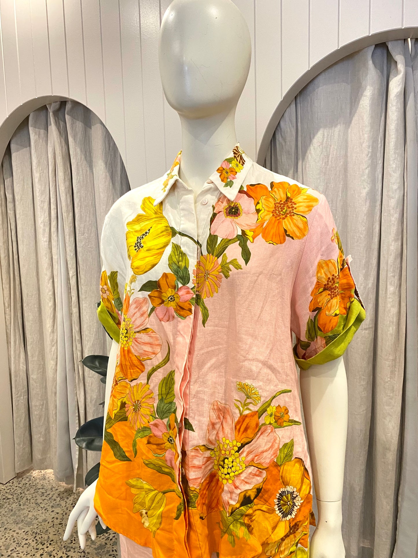 Alemais Silas Shirt & Pant Set - Size 8