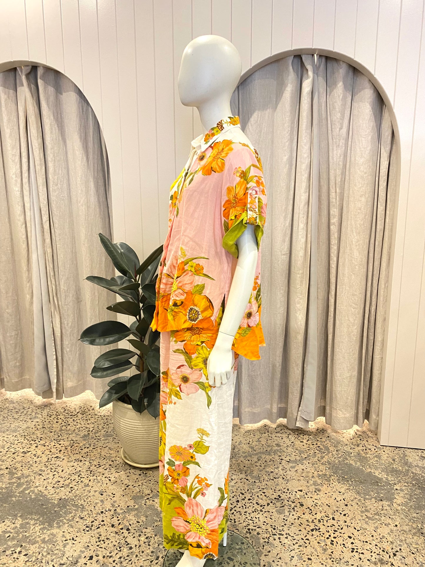 Alemais Silas Shirt & Pant Set - Size 8