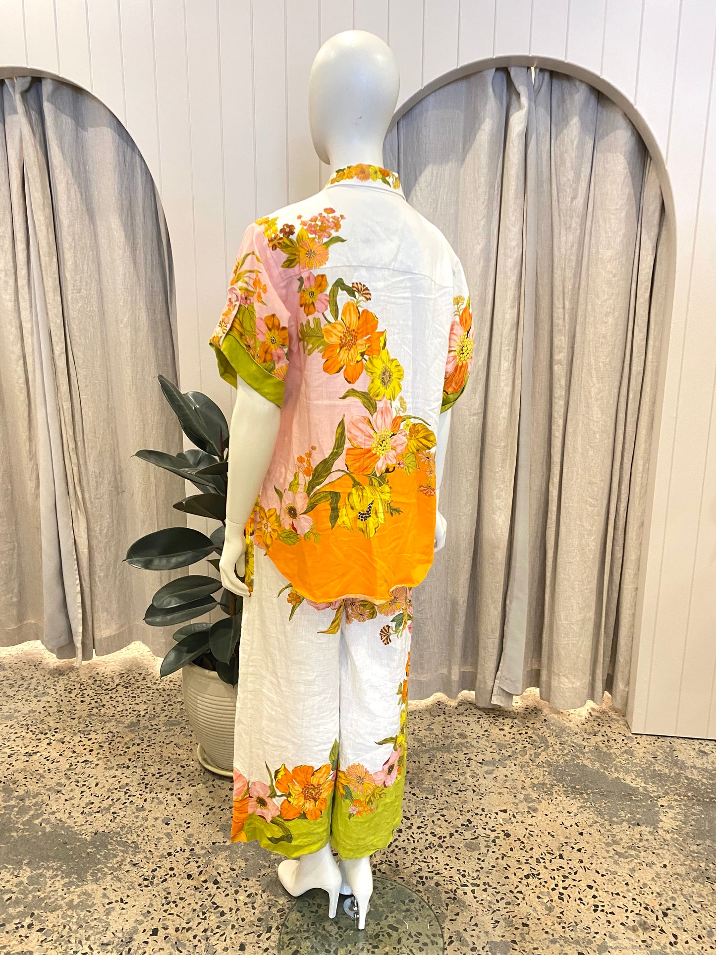 Alemais Silas Shirt & Pant Set - Size 8