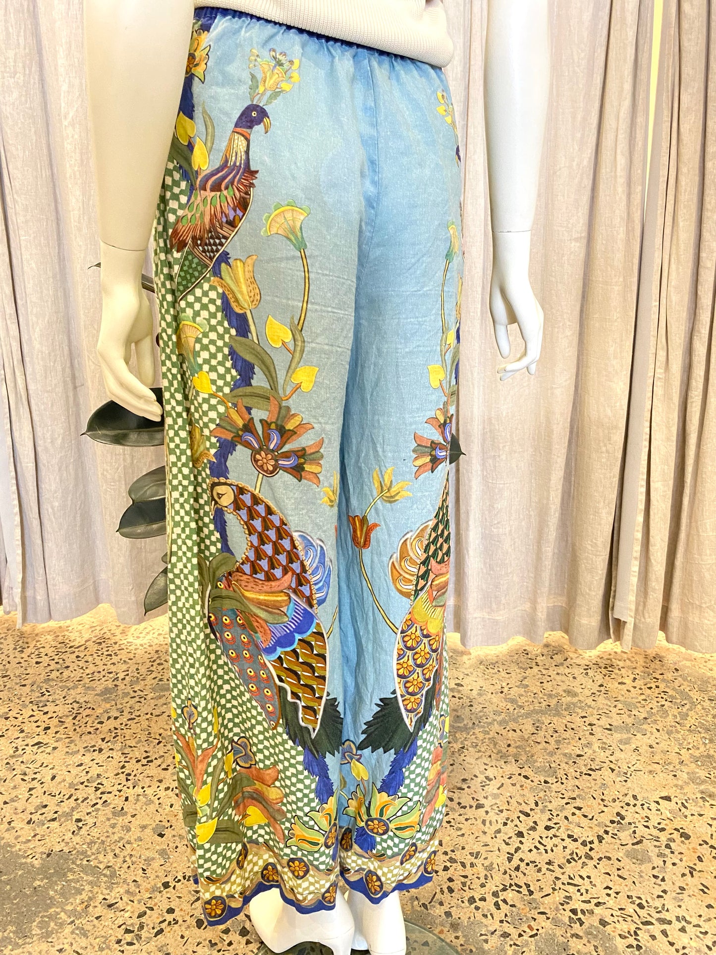 Alemais Gilly Pants - Size 8