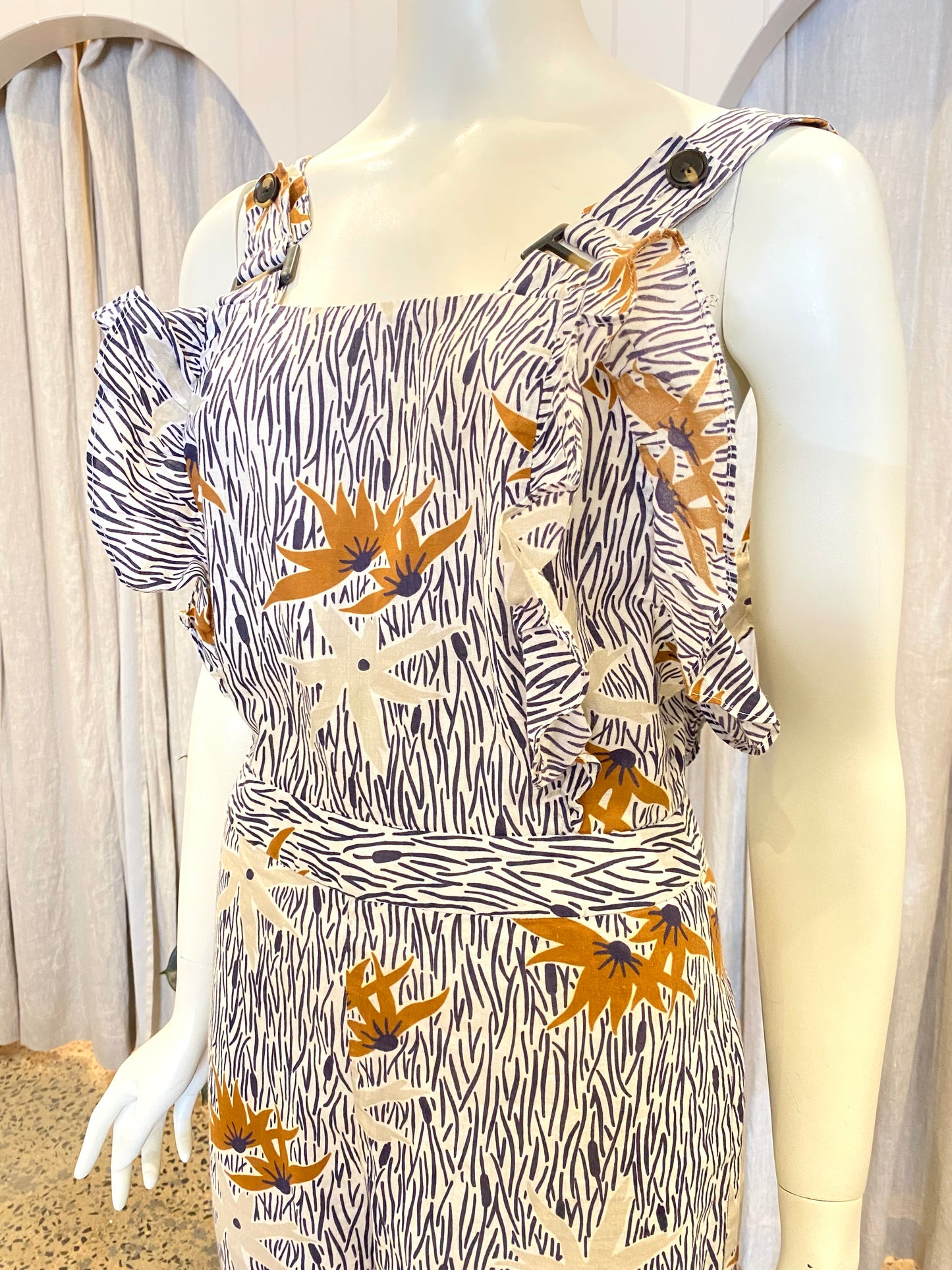 Stevie May Wayfaring Jumpsuit - Size Small (8)