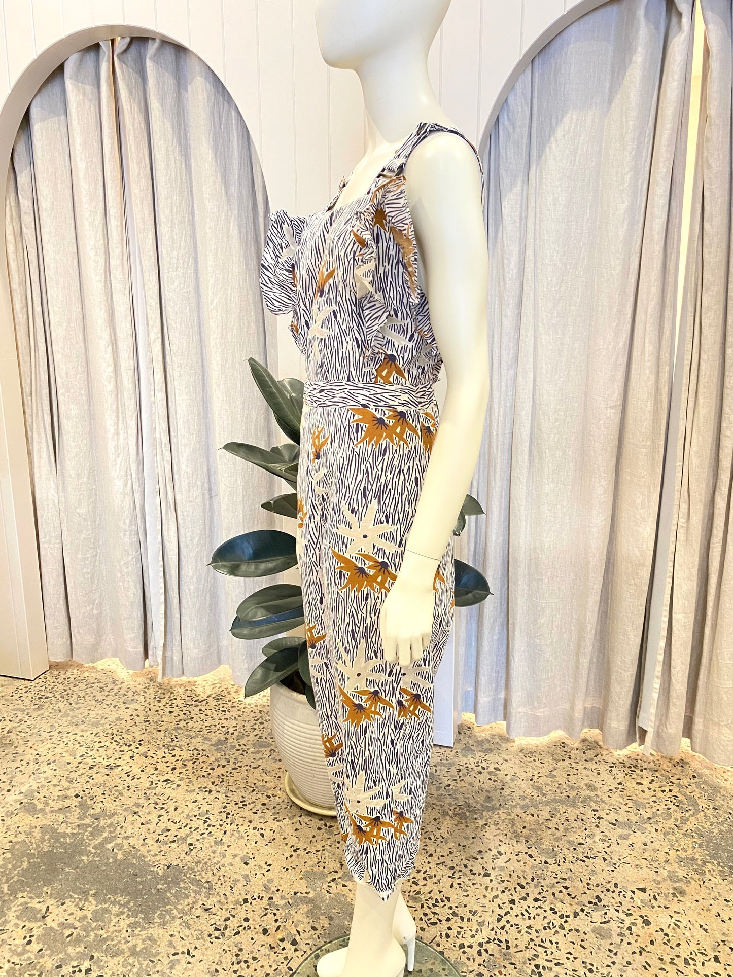 Stevie May Wayfaring Jumpsuit - Size Small (8)