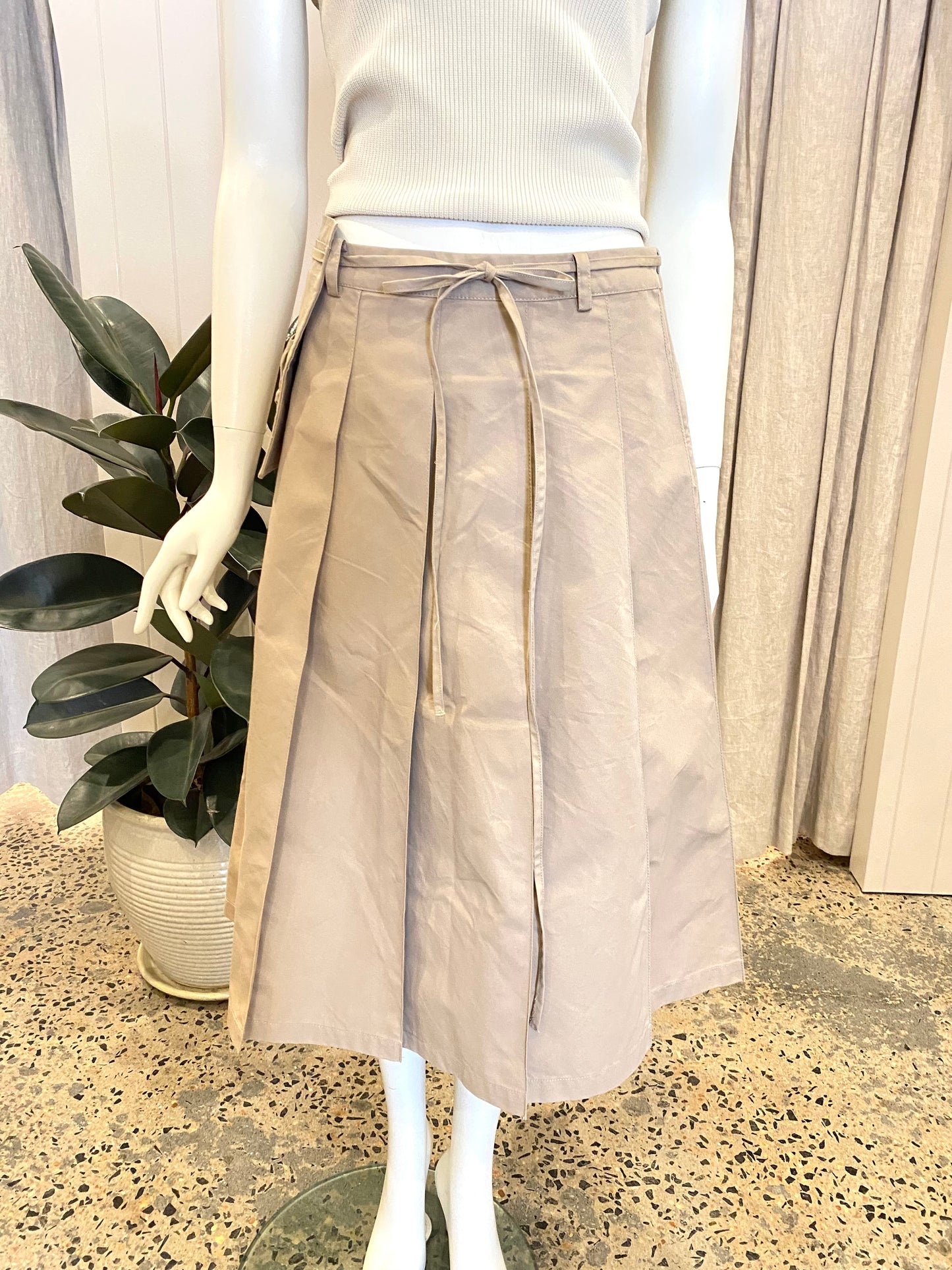 Baum Und Pferdgaten Sunny Pocket Bag Midi Skirt - Size 10