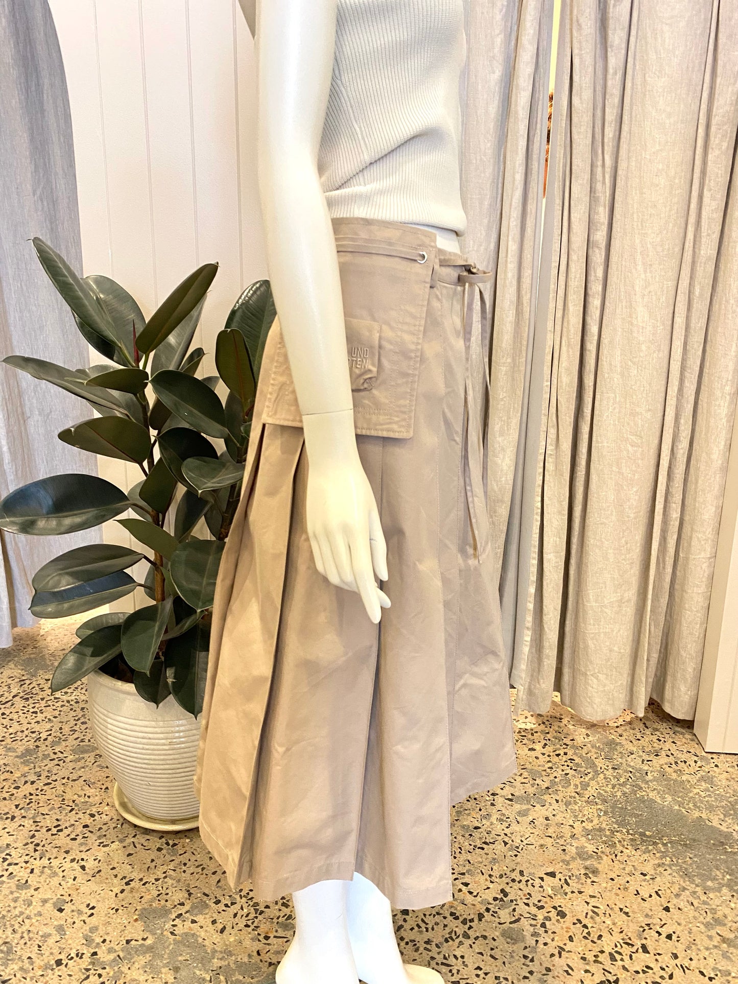 Baum Und Pferdgaten Sunny Pocket Bag Midi Skirt - Size 10