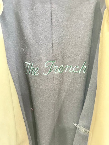 Gant Heritage Khaki Trench Coat - Size L (14 - 16)