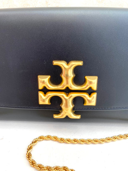 Tory Burch Eleanor Clutch in Black