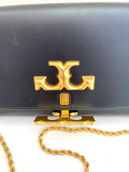 Tory Burch Eleanor Clutch in Black