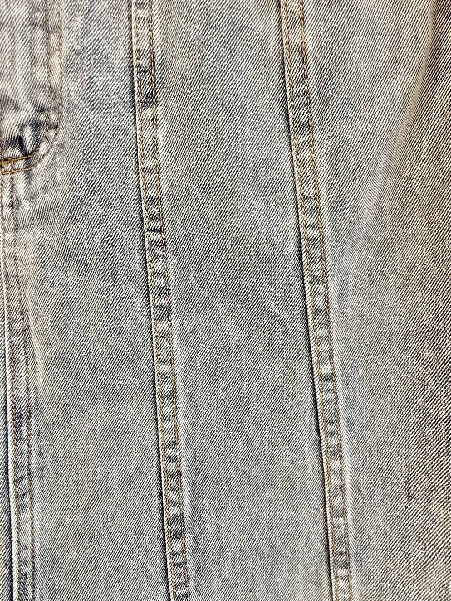 Ena Pelly Olivia Denim Midi Skirt - Size 10