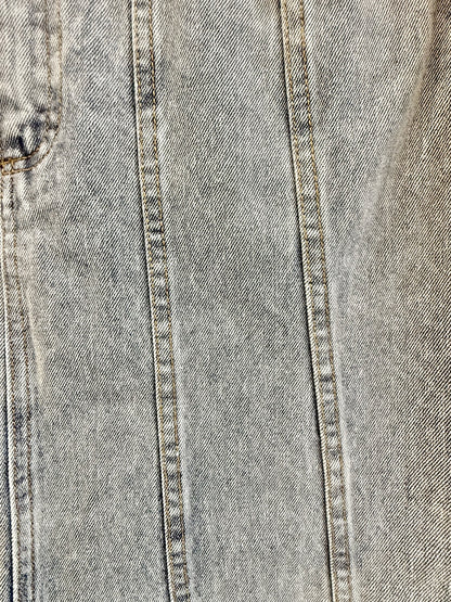 Ena Pelly Olivia Denim Midi Skirt - Size 10