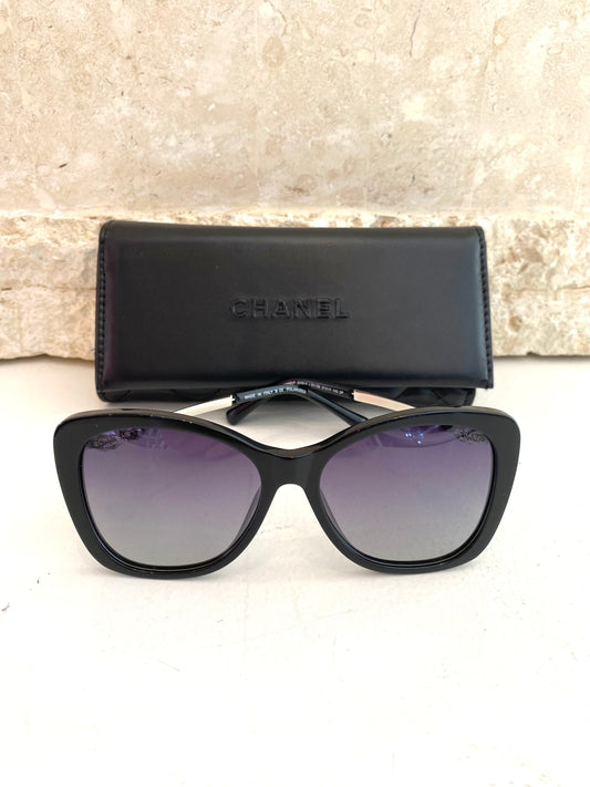 Chanel Sunglasses 5339H in Black