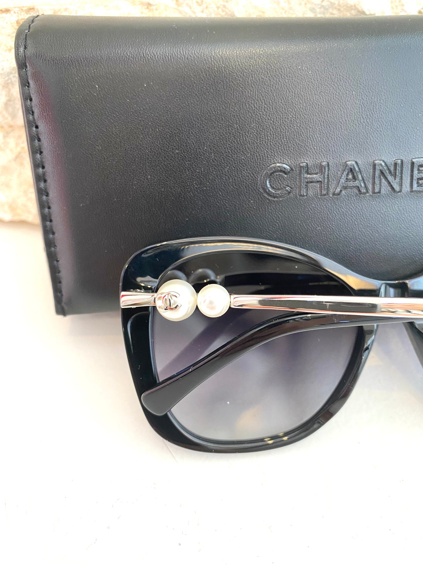 Chanel Sunglasses 5339H in Black