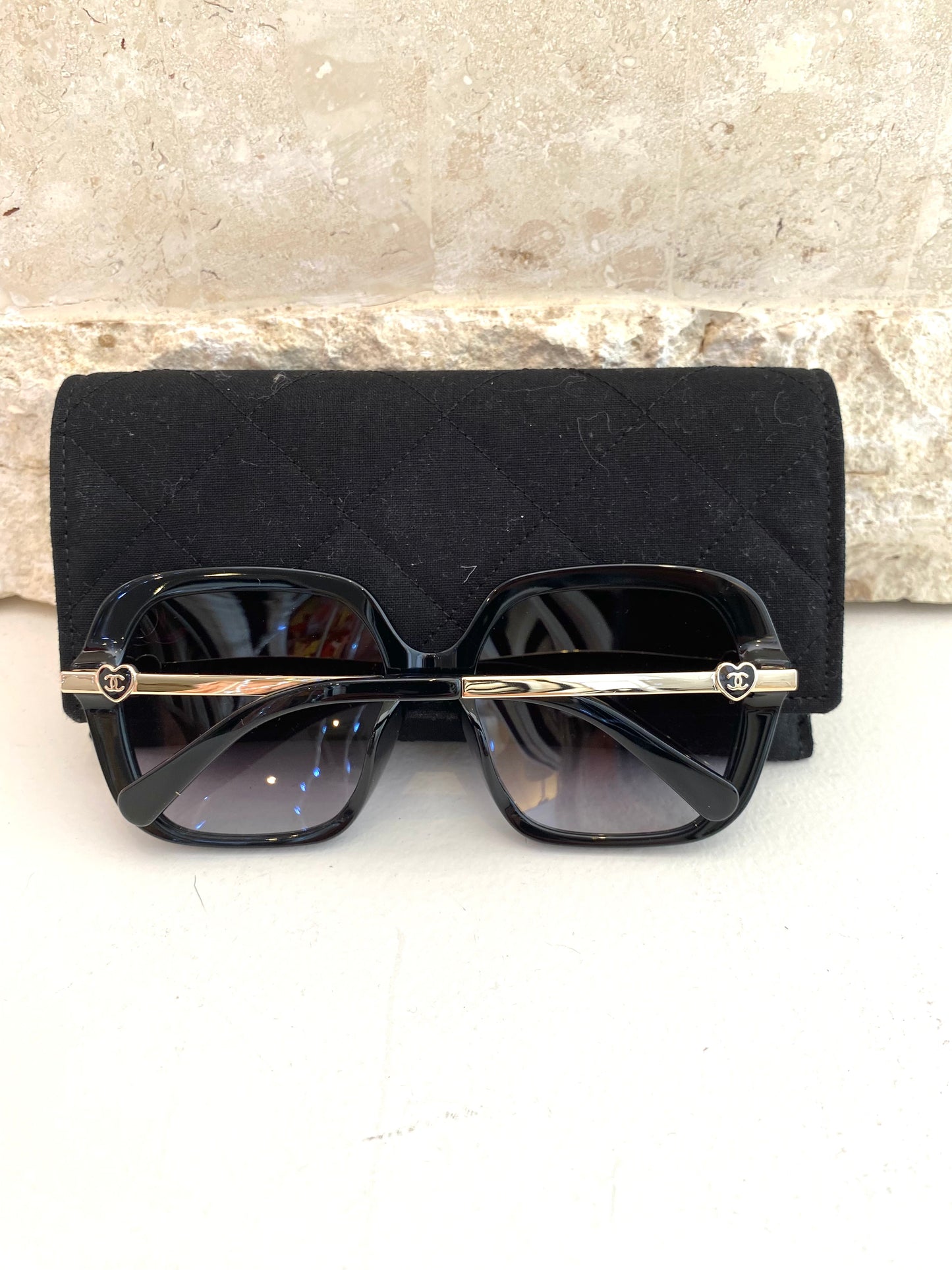Chanel Sunglasses 5521 in Black