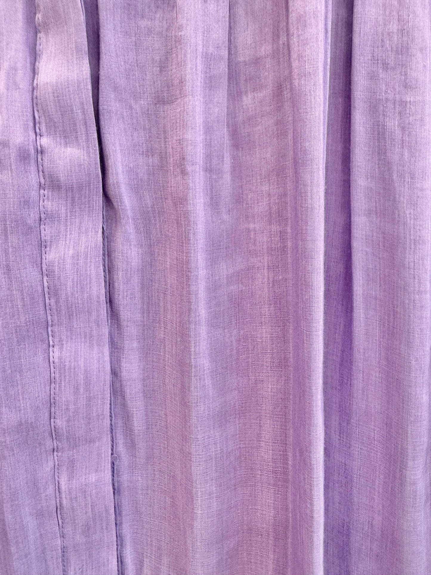 Country Road Lilac Linen Blend Mini Dress - Size 8
