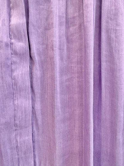 Country Road Lilac Linen Blend Mini Dress - Size 8