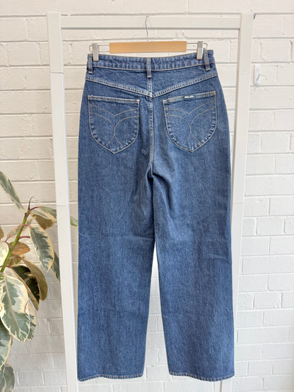 Rolla's Blue Classic Straight Jean - Size 28 (8)
