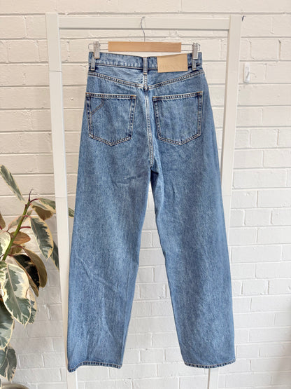 HENNE Indigo Blue Valentina Jean - Size 27 (6 - 8)