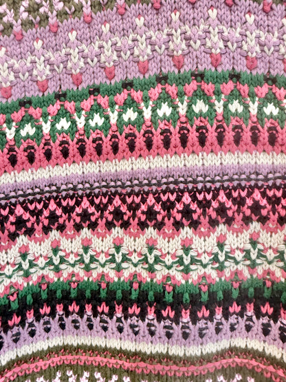 Kowtow Flowerbed Knit Vest - Size L (12)