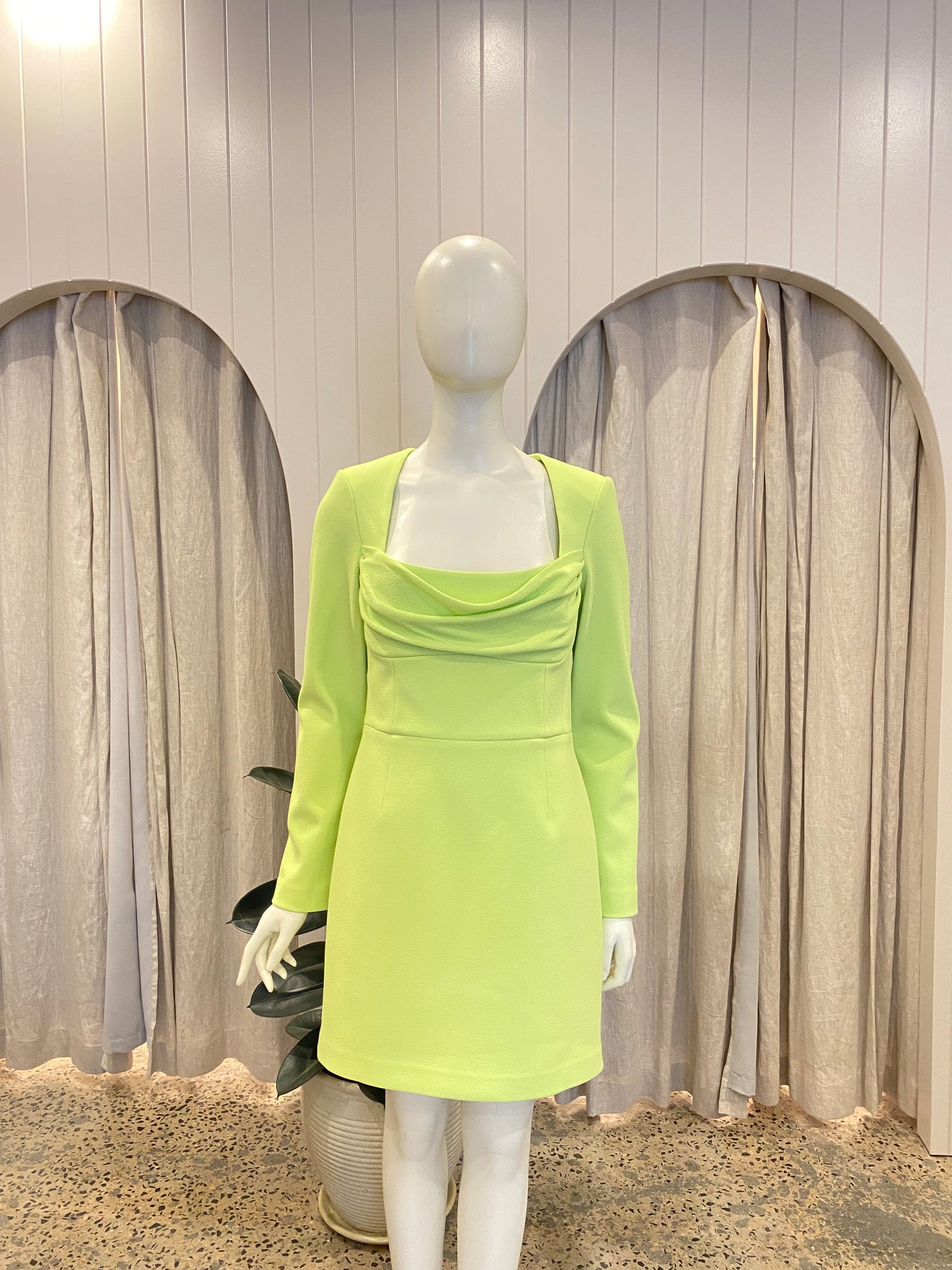 Rebecca Valance Aria Mini Dress - Size 12