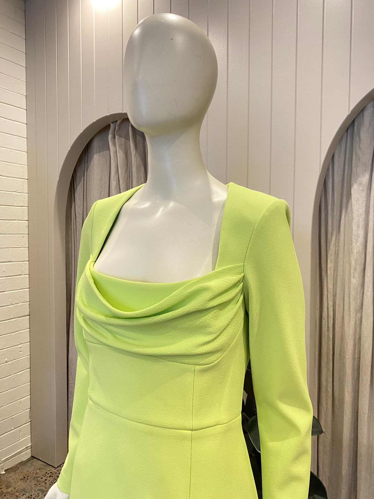 Rebecca Valance Aria Mini Dress - Size 12