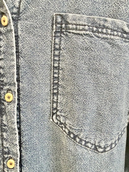 Outland Denim Blue Shirt - Size XL