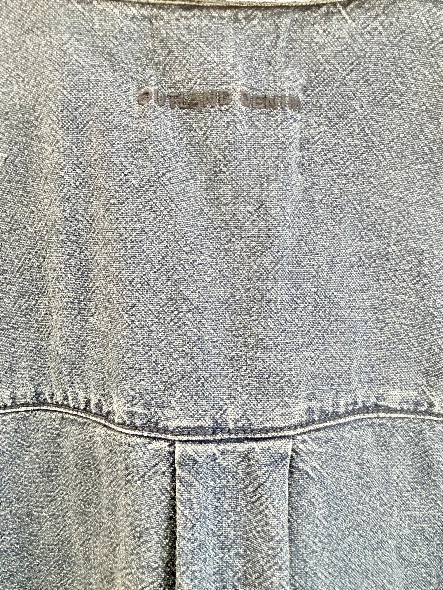 Outland Denim Blue Shirt - Size XL
