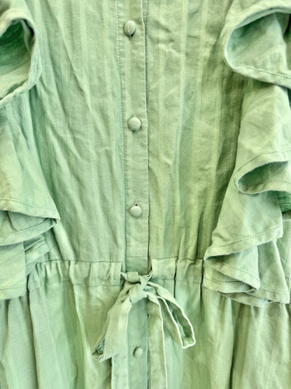 Morrison Green Kirsty Maxi Dress - Size 1 (8)