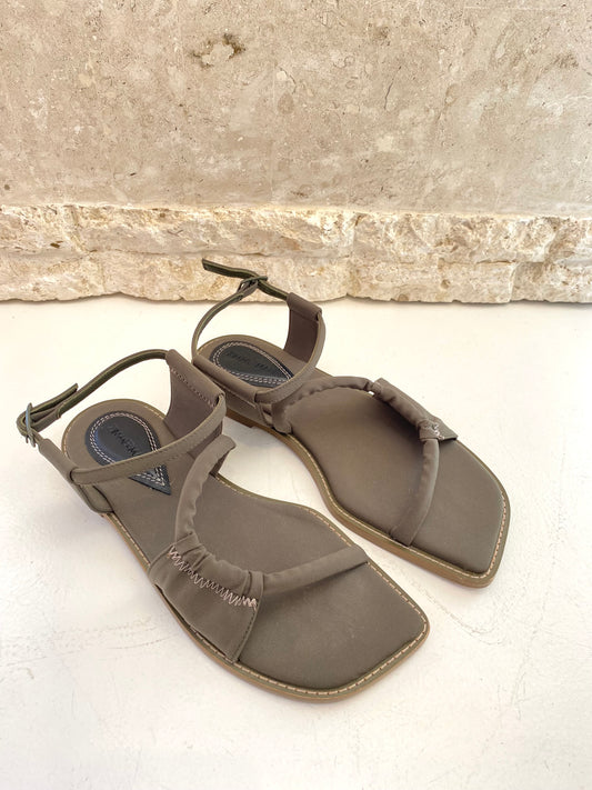 Zimmermann Scuba Flat Sandal - Size 37
