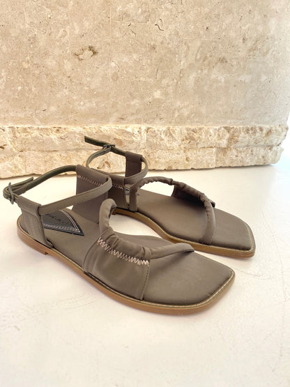 Zimmermann Scuba Flat Sandal - Size 37