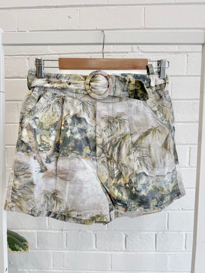 Greenhouse Interiors Hana Baia Art Shirt and Short Set - Size S (8 - 10)