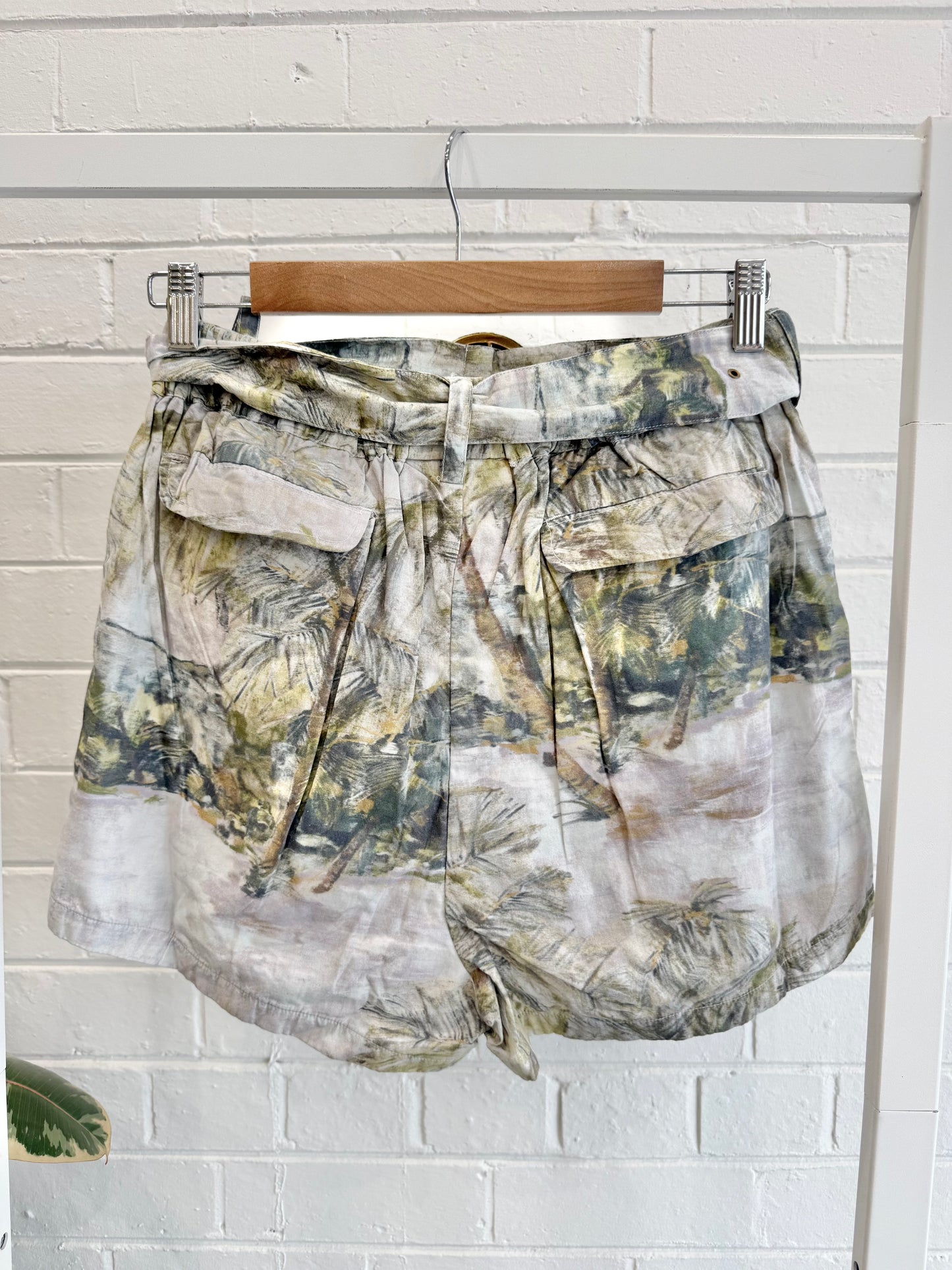 Greenhouse Interiors Hana Baia Art Shirt and Short Set - Size S (8 - 10)