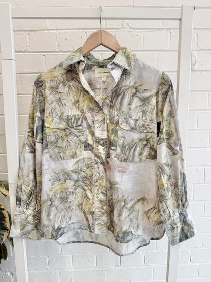 Greenhouse Interiors Hana Baia Art Shirt and Short Set - Size S (8 - 10)