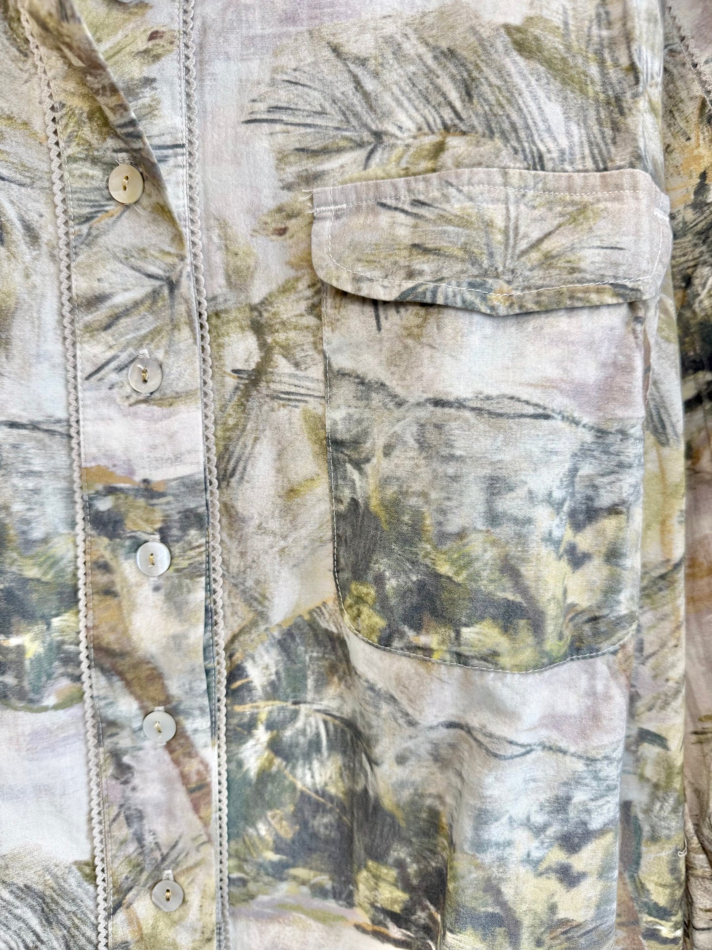 Greenhouse Interiors Hana Baie Art Shirt - Size XS (6 - 8)