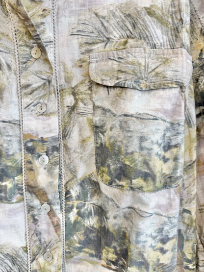 Greenhouse Interiors Hana Baie Art Shirt - Size XS (6 - 8)