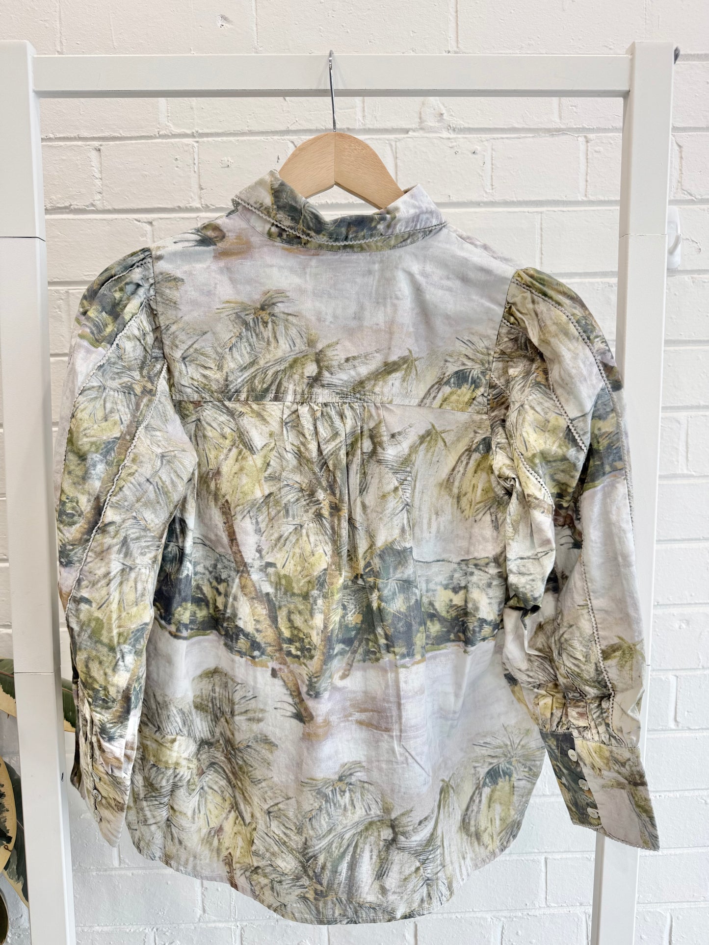 Greenhouse Interiors Hana Baie Art Shirt - Size XS (6 - 8)