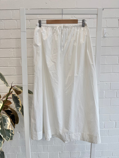 BEC + BRIDGE Ivory Maxi Skirt - Size 10
