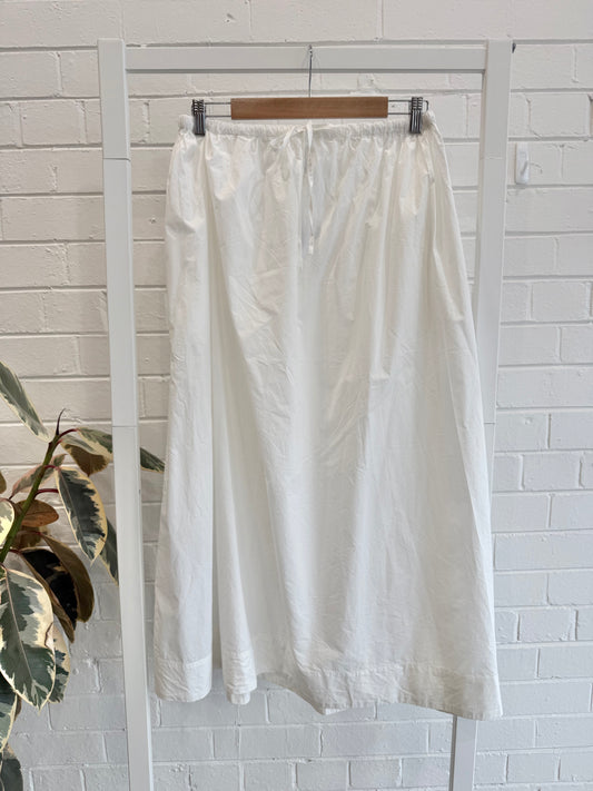 BEC + BRIDGE Ivory Maxi Skirt - Size 10