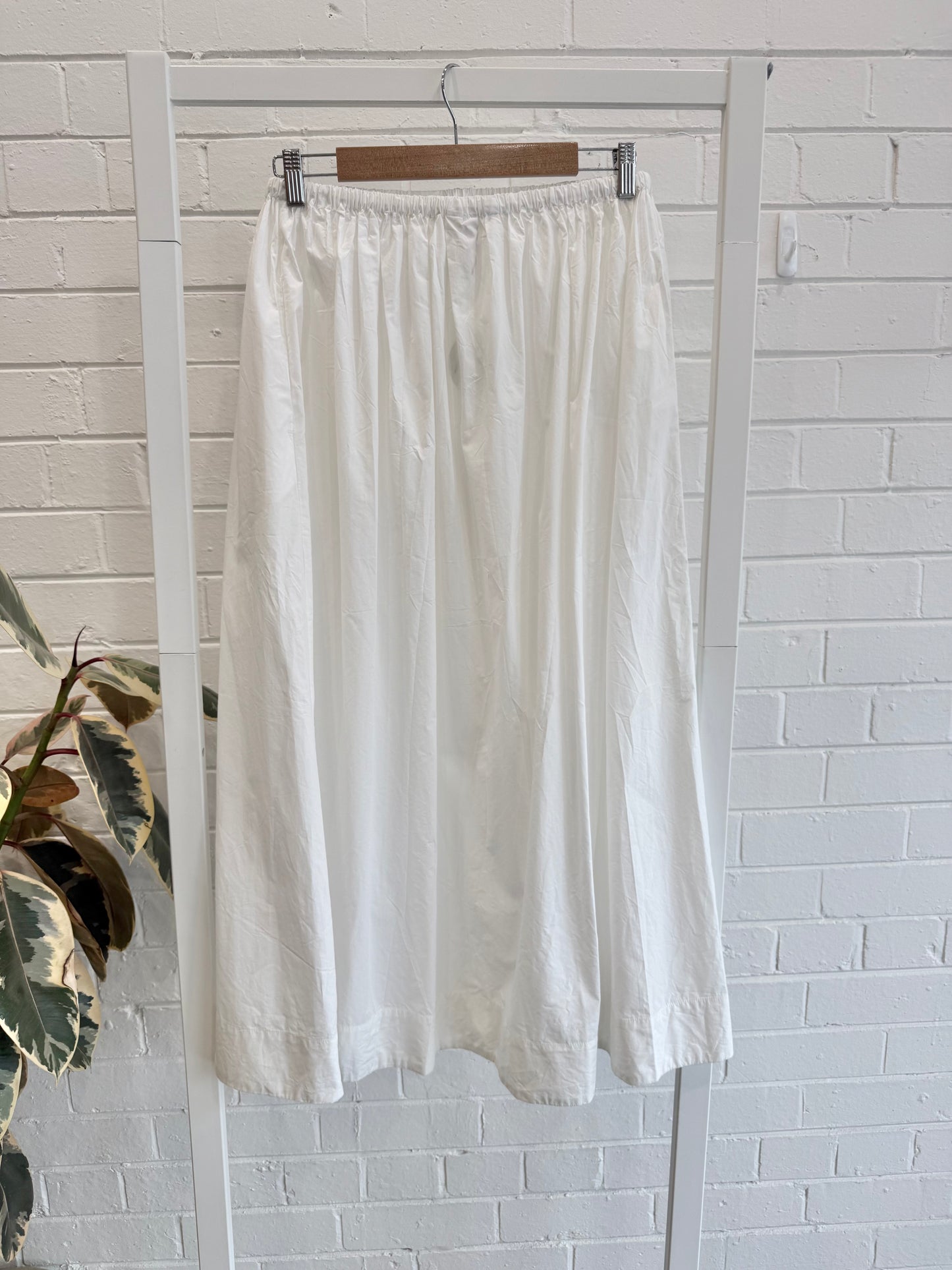 BEC + BRIDGE Ivory Maxi Skirt - Size 10