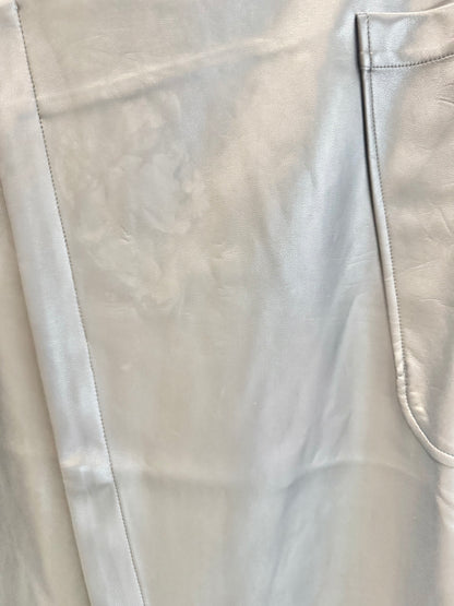 Emerson Studios Vegan Leather Black Wrap Skirt - Size M (10)