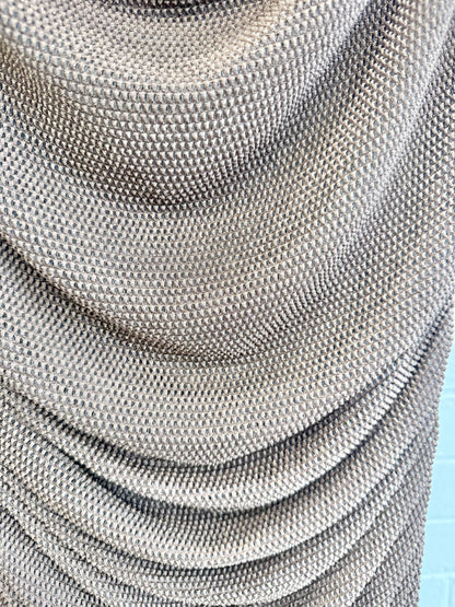Sheike Mocha Alexa Maxi Dress - Size 16
