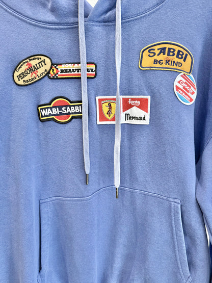 Sabbi Be Youtiful Hotel Hoodie – Blue - Size L