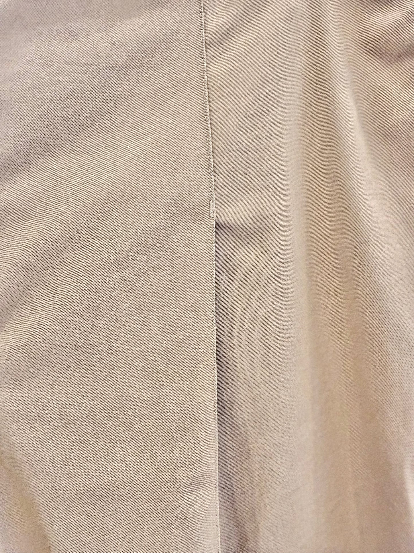 Lululemon Cotton-Blend Twill Trousers - Tan - Size 31 (12-14)