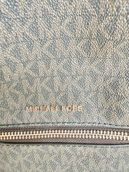 Michael Kors Brown Rhea Mini Backpack