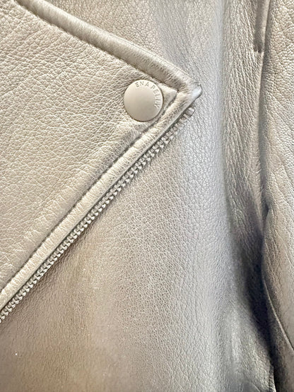 Ena Pelly Essential Biker Jacket - Size S