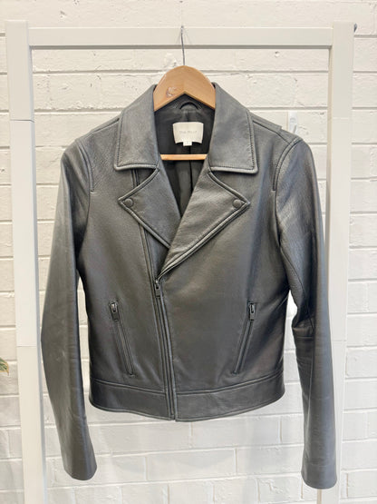 Ena Pelly Essential Biker Jacket - Size S