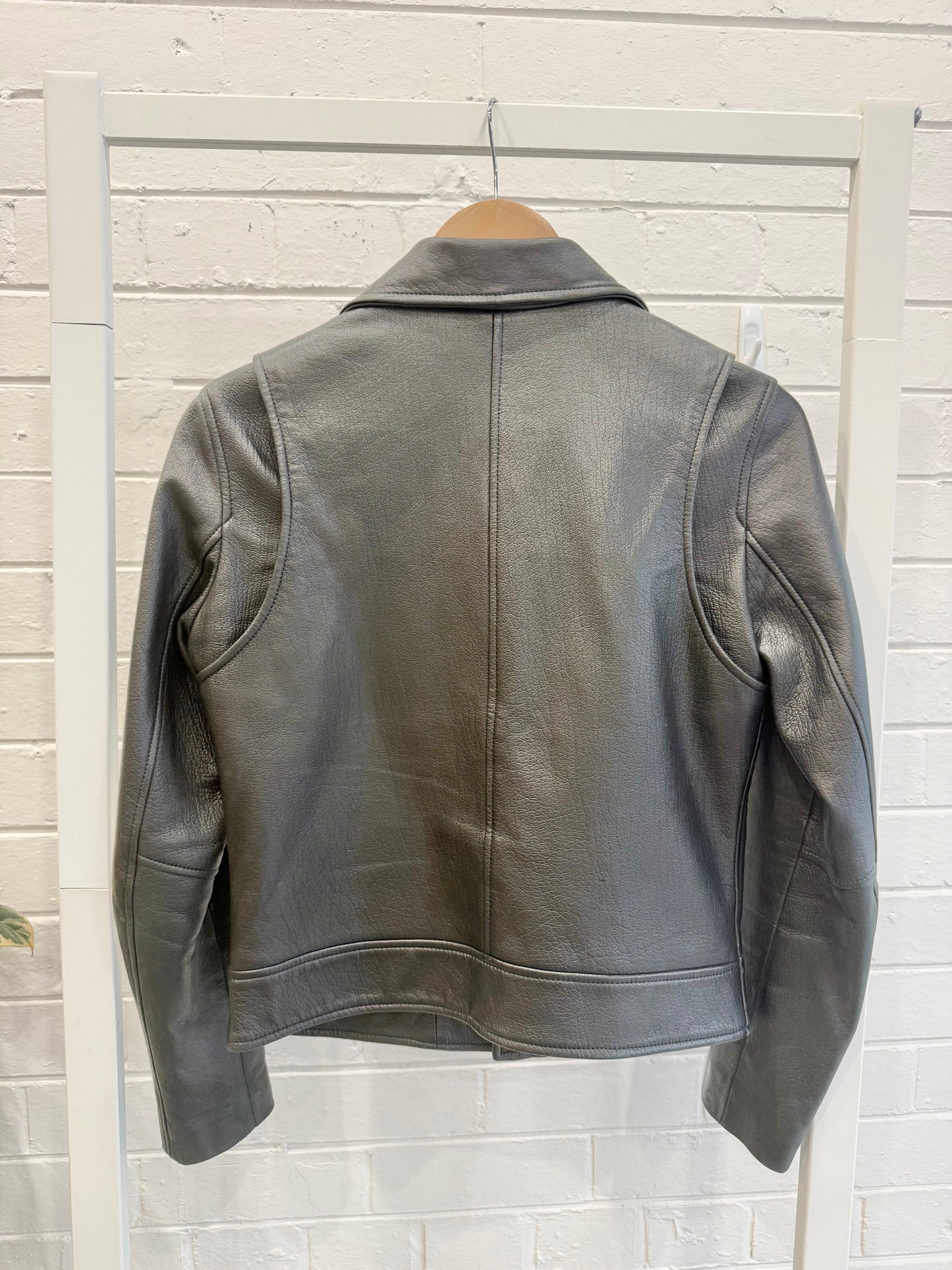 Ena Pelly Essential Biker Jacket - Size S