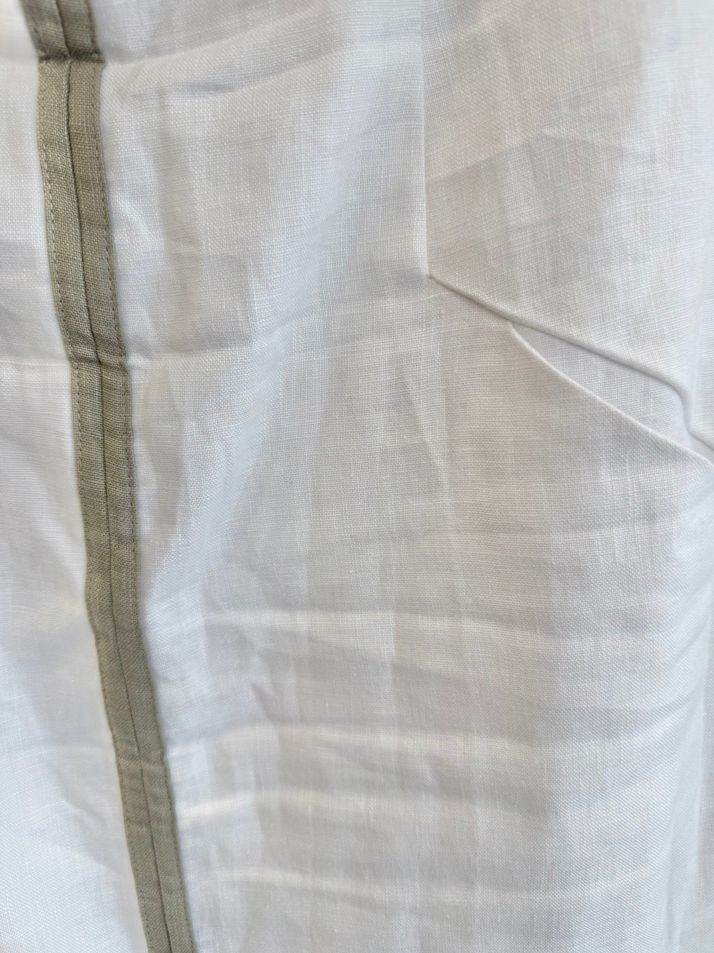 ROAME Amulet Dress – Optical White - Size 2 (Aus 10)